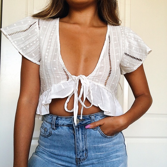 Tops - White top